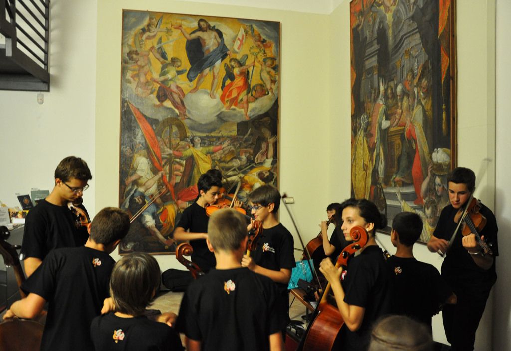 Gioachino Orchestra al Museo di S. Francesco