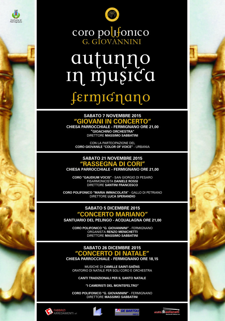 autunno in musica