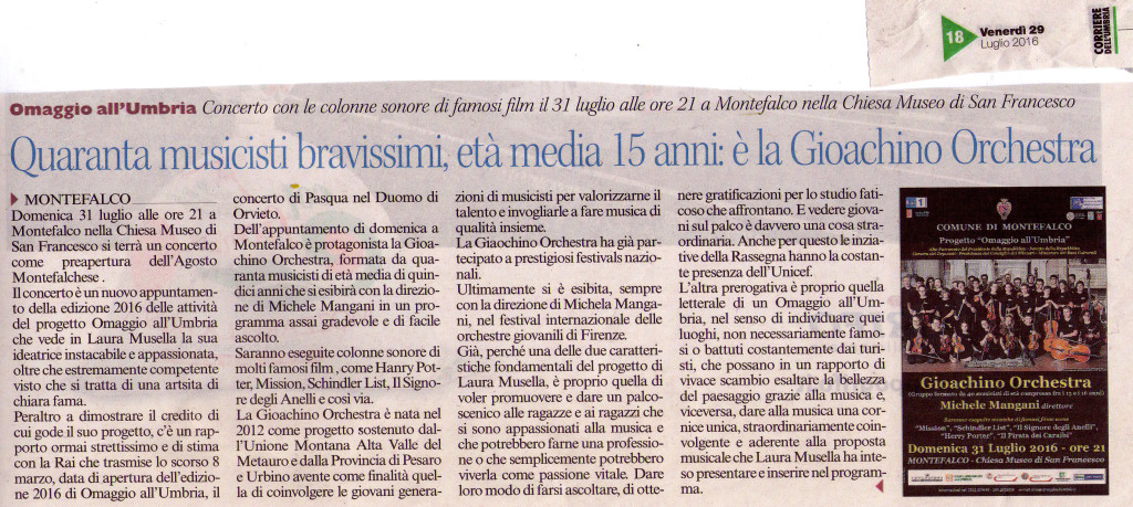 Corriere Umbria